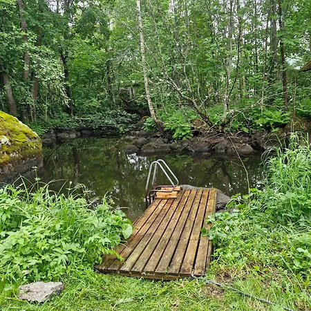 Peaceful Riverside With Sauna Myllykylae