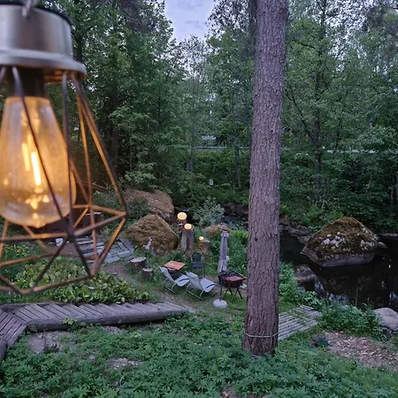 Peaceful Riverside With Sauna Myllykylae