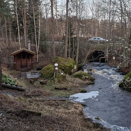 Alpehytte Peaceful Riverside With Sauna *
