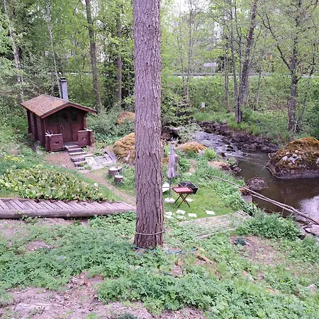 Peaceful Riverside With Sauna *