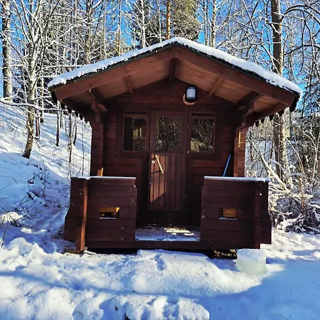 Peaceful Riverside With Sauna Alpehytte Myllykylae