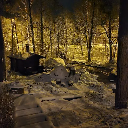 Peaceful Riverside With Sauna * Myllykylae