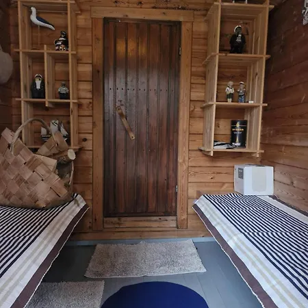 Alpehytte Peaceful Riverside With Sauna Myllykylae