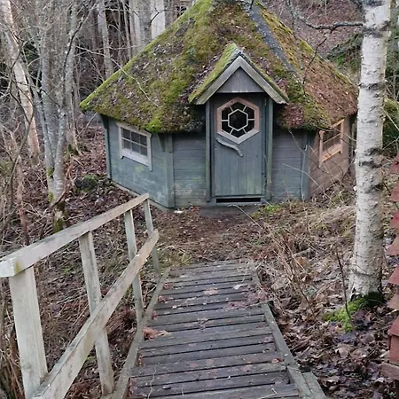 Peaceful Riverside With Sauna Myllykylae