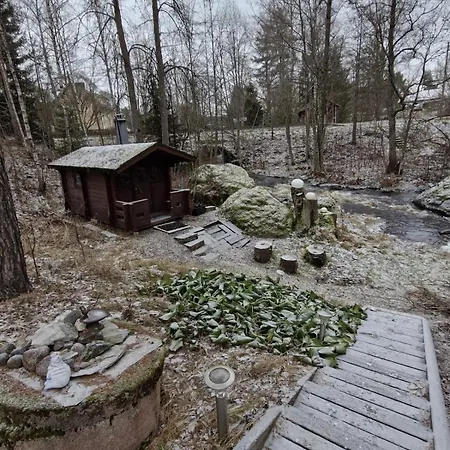 Alpehytte Peaceful Riverside With Sauna