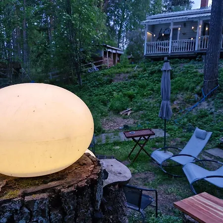 Peaceful Riverside With Sauna